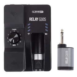 LINE 6 Relay G10S II *ของแท้รับประกัน1ปี* ไวร์เลสกีต้าร์ /เบส Guitar/Bass Wireless Set