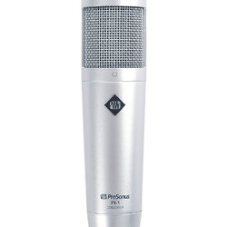 PreSonus PX1 *ของแท้รับประกัน 1ปี* Condenser Microphone ไมค์คอนเดนเซอร์, 20Hz -18 kHz, ปรีไมค์ Class-A FET Preamp ฟรี!! ตัวยึดขาไมค์, ซองใส่