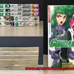 Gundam OO 2 เล่มจบ + Gundam OOI 3 เล่มจบ