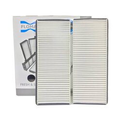 กรองแอร์ / ไส้กรองอากาศแอร์ NISSAN NAVARA D40 ปี 2007-2014 ยี่ห้อ FLOMAX นิสสัน นาวาร่า / FMC113 / 27274-EA000 / CABIN AIR FILTER