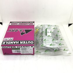 มือเปิดนอก หน้า ISUZU ชุปโครเมี่ยม TFR ปี 1988- ซ้าย ขวา อีซูซุ ทีเอฟอารร์ เบอร์ A73L / A73R ยี่ห้อ S.PRY (OUTER HANDLE)