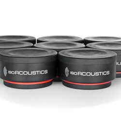 IsoAcoustics ISO-PUCK mini (8 Piece/ 8ชิ้น) ยางรองลำโพง ลดการสะท้อนจากพื้น ช่วยให้ลำโพงเสียงเคลียร์ชัด