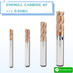 ENDMILL CB 4F 55HRC