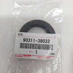 (แท้ศูนย์) ซีลท้ายเกียร์ / ซีลตูดเกียร์ TOYOTA Altezza, RN, LN, MTX โตโยต้า ขนาด ใน 38 นอก 58 สูง 11 มิล เบอร์ 90311-38032 ยี่ห้อ TOYOTA