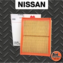 กรองอากาศ Nissan นิสสัน นาวาร่า NISSAN Navara 2.5 เบนซิน 2015 / NP300 2015-2020 / Terra 2.3 2018-2020 (A-61530) SAKURA (ไส้กรองอากาศ)