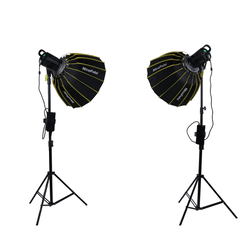NiceFoto KT-HC-303 HOME STUDIO Set III *ของแท้รับประกันศูนย์* ชุดไฟโฮมสตูดิโอ สำหรับไลฟ์,ถ่ายสินค้า,งานวิดีโอ พร้อมรีโมท
