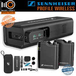 Sennheiser Profile Wireless *ของแท้รับประกัน 1ปี* ไมค์ไร้สาย 2.4 GHz, 2-Person Wireless for Camera & Smartphone