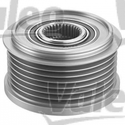 มูเล่ไดชาร์ท BT50 PRO2.2-3.,RANGER T6 ปี12- (รูปจริง) / VALEO