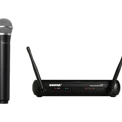 SHURE SVX24TH/PG58 *ของแท้รับประกัน 1ปี* ไมค์ไร้สาย Wireless Handheld Microphone System with PG58 Capsule (UHF 694-703 และ 748-758 MHz)