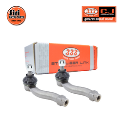(2 ตัว) ลูกหมากคันชักนอก TOYOTA Avanza' 2003-2012 โตโยต้า อแวนซ่า 3E-3871 ยี่ห้อ 333 TIE ROD END, OUTER (ซ้าย / ขวา)