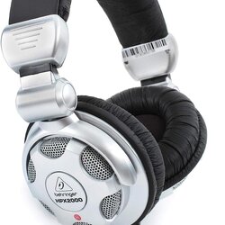 Behringer HPX2000 *ของแท้ประกัน 1ปี* หูฟัง DJ Headphones Over-Ear Semi Open ฟรี!! หัวแปลง 3.5mm to 1/4″ adapter