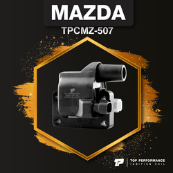 (ประกัน 3 เดือน) คอยล์จุดระเบิด MAZDA 323 SEDAN คาบู ตรงรุ่น - TPCMZ-507 - TOP PERFORMANCE JAPAN - คอยล์หัวเทียน มาสด้า ซีดาน G601-18-100