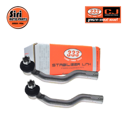 (2 ตัว) ลูกหมากคันชักนอก SUZUKI SWIFT เครื่อง 1.2 ปี 2012-2016 / ERTIGA ปี 2012 ซูซูกิ สวิฟท์ 3E-S011 ยี่ห้อ 333 TIE ROD END, OUTER (ซ้าย / ขวา)