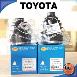(1ตัว) ยางหุ้มเพลา TOYOTA CAMRY ACV50 / ACV51 ปี 2013-2018 เบอร์ 43448-06441 / 43447-06441 / T17C06IZ / T17C06UZ / รุ่น โตโยต้า แคมรี่ ยี่ห้อ RBI / Drive shaft boot