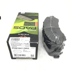 ผ้าเบรคหน้า/ดิสเบรคหน้า DMAX ปี 08-On / MU7 (GOLD SERIES) ปี 08-On ดีแม็ค โกลซีรี่ PDB1841 BENDIX PRIMA 1ชุด 4 ชิ้น