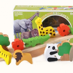 คานน้ำหนัก สัตว์ป่า สอนสมดุล