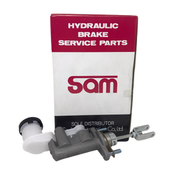 แม่ปั้มคลัทช์ บน ISUZU DMAX ปี 2003-2012 ตัวก่อน ALL-NEW อีซูซุ ดีแม็ค เบอร์ 2153-1580J / 8-97945-438-0J ยี่ห้อ SAM (CLUTCH MASTER CYLINDER)