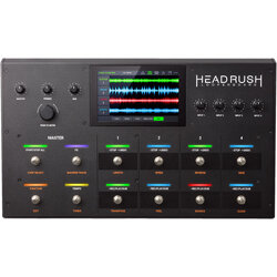 HeadRush Looperboard*ของแท้รับประกันศูนย์* Multichannel Looper/ FX Engine เครื่องเล่นลูปเปอร์/เอ็ฟเฟ็กต์, จอสัมผัส, อัดลูป 9ชม.