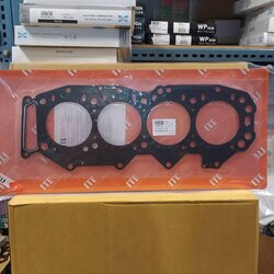 (ประกัน 1 เดือน) ประเก็นฝาสูบ MAZDA / FORD FIGHTER / RANGER / WL / WL-T / มาสด้า ไฟเตอร์ เรนเจอร์ เครื่อง 2500 / 12วาล์ว WL01-10-271(แบบเหล็ก) ITE