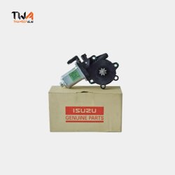 แท้ศูนย์ มอเตอร์ยกกระจกประตูหน้า-ซ้าย DMAX 2003-2007 รุ่น 2สาย (รูปจริง) / 8981960600