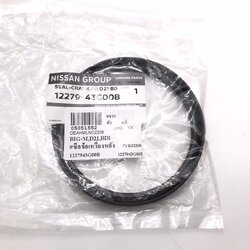 (แท้ศูนย์) ซีลคอหลัง / ซีลข้อเหวี่ยงหลัง NISSAN BIG.M / BDI / D21 / TD25 / TD27 นิสสัน บิ๊กเอ็ม บีดีไอ ขนาด ใน 86 นอก 100 สูง 10 มิล เบอร์ 12279-43G00B ยี่ห้อ NISSAN