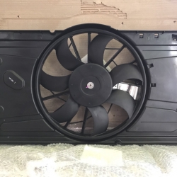 มอเตอร์พัดลม+บังลมหม้อน้ำ MAZDA3 ปี04-10 (เครื่อง 1.6) /KINGSHING