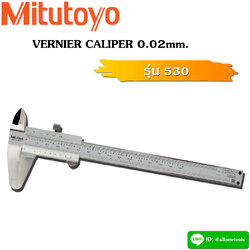 VERNIER CALIPER 0.02MM. (530) "MITUTOYO"