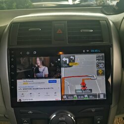 จอตรงรุ่น 9นิ้ว ALTIS 2008-2012 RAM1 ROM16 รุ่นใหม่ล่าสุด 2023