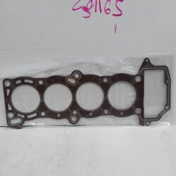 (แท้ศูนย์)(ประกัน 1 เดือน) ประเก็นฝาสูบ NISSAN B13 / B14 GA15DE นิสสัน ซันนี่ / 11044-0M300 (แบบไฟเบอร์)