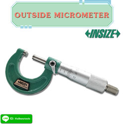 ไมโครมิเตอร์ (Outside Micrometer) (อินไซส์) รุ่น 3203