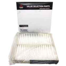 (แท้ศูนย์) กรองแอร์ / ไส้กรองอากาศแอร์ MITSUBISHI ALL NEW TRITON ปี 15-21 / ALL NEW PAJERO ปี 15-21 ยี่ห้อ MITSUBISHI ขนาด (195x212x30mm) ออนิว ไตรตั้น, ออนิว ปาเจโร่ MZ691065 CABIN AIR FILTER