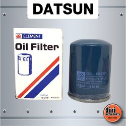 กรองเครื่อง, ไส้ กรอง น้ำมันเครื่อง, ไส้กรองน้ำมันเครื่อง Nissan Datsun 620 ลูกสั้น (Full 1-0NS036 ) (15208-H1010 / 15208H1010 )