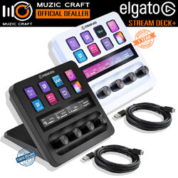 Elgato Stream Deck + *ของแท้รับประกัน 1ปี* Streaming Console, สตรีมมิ่ง คอนโซล