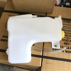 กระป๋องพักน้ำ NISSAN ZD30 / ฟรอนเทียร์ พร้อมสายยาง นิสสัน S.PRY J44