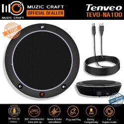 Tenveo TEVO-NA100 *ของแท้ประกัน 2ปี* USB Speaker Phone for Video Conference, สปีกเกอร์โฟนประชุมออนไลน์