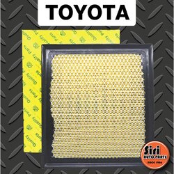 กรองอากาศ TOYOTA ตู้ Commuter ตู้ดีเซล 2.8 / MAJESTY / 1GDFT / 2GDFT / GDH322 ปี19-20 ตู้ คอมมูเตอร์ (Full 1-ATT193) (17801-31160)