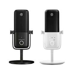 Elgato Wave 3 *ของแท้รับประกัน 2ปี* ไมค์ USB Condenser แบบ Cardioid, Broadcast, Streaming, 24bit/ 96kHz, ฟรีขาตั้ง/สายUSB