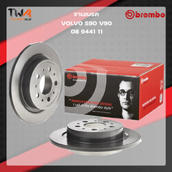 Brembo จานเบรคหลัง UV coated Volvo S90 V90 08 9441 11
