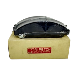 (แท้ ตรีเพชร) ผ้าเบรคหน้า/ดิสเบรคหน้า DMAX ดีแม็ก ปี 2003-2006 ใช้ได้ทั้งตัวเตี้ยและตัวสูง อีซูซุ ดีแม็ค ตัวแรก 8-97206117-T Brake Pad 1ชุด 4 ชิ้น