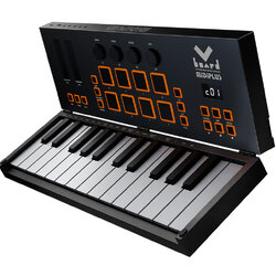 Midiplus Vboard 25 *ของแท้ประกัน 1ปี* 25 Key USB Midi Keyboard Controller , มิดิคีย์บอร์ดคอนโทรลเลอร์