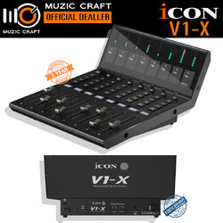Icon Pro Audio V1-X *ของแท้รับประกัน 1ปี* DAW Control Surface Expander for V1-M, คอนโทรล เซอร์เฟส