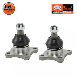 ( 2 ตัว) ลูกหมากปีกนกบน MITSUBISHI PAJERO, (MONTERO) ปี 1990-On, STRADA 4X4 ปี 1996-On, MB 860829, MB 860830 / มิตซูบิชิ ปาเจโร่ / สตราด้า ยกสูง / 3B-7721 / ยี่ห้อ 333 (1คู่ 2 ตัว) UPPER BALL JOINT