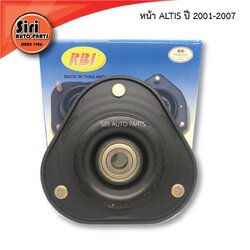 (1 ตัว) ยางเบ้าโช๊คหน้า TOYOTA ALTIS ปี 2001-2007 (T13Z121F) (48609-12420) RBI อัลติสลีโม่ LIMO ยางเบ้าโช้ค