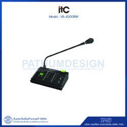 VA-6200RM EVAC System Remote Paging Microphone