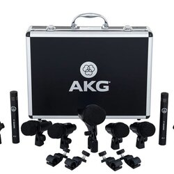 AKG Drum Set Session I ของแท้รับประกัน 1ปี* ไมค์กลองชุด 7 Piece Drum Microphone Set