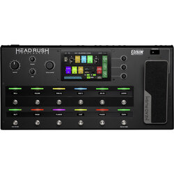 HeadRush Pedalboard *ของแท้รับประกันศูนย์* Amp-Modeling Guitar Effect จำลองแอมป์/เอ็ฟเฟ็กต์/ไมค์,จอสัมผัส,ครบครันทั้งไลฟ์/สตูดิโอ
