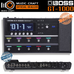 BOSS GT1000 *ของแท้รับประกัน 1ปี* Guitar Effects Processor มัลติเอ็ฟเฟ็กต์กีต้าร์