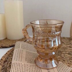 แก้วน้ำเจ้าหญิงย้อนยุคสไตล์นอร์ดิก