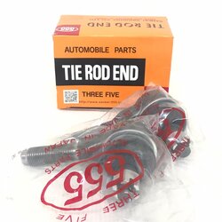 ลูกหมากคันชักสั้น MITSUBISHI STRADA 4WD 96-06 / PAJERO มิตซูบิชิ สตราด้า / เบอร์ SE-7251 / MB241171 / ยี่ห้อ 555 / Three Five (TIE ROD END) 1 คู่ (JAPAN)