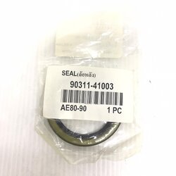 ซีลล้อหลัง TOYOTA AE80 / AE90 / ST171 / ST191 โตโยต้า ขนาด ใน 41 นอก 55 สูง 6 มิล เบอร์ 90311-41003 ยี่ห้อ TOYOTA